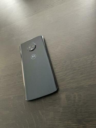 Motorola G6 plus blauw