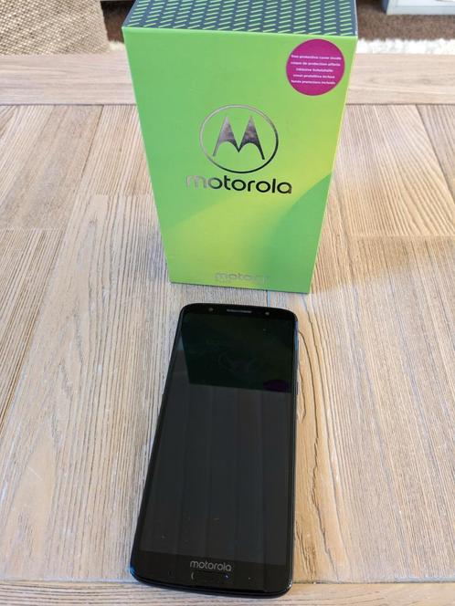 Motorola G6 plus - defect scherm bevroren -
