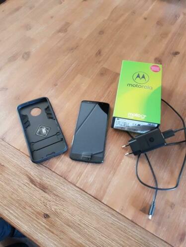 Motorola g6 plus in nieuw staat