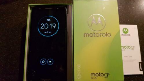 Motorola G6 plus (kapot scherm)