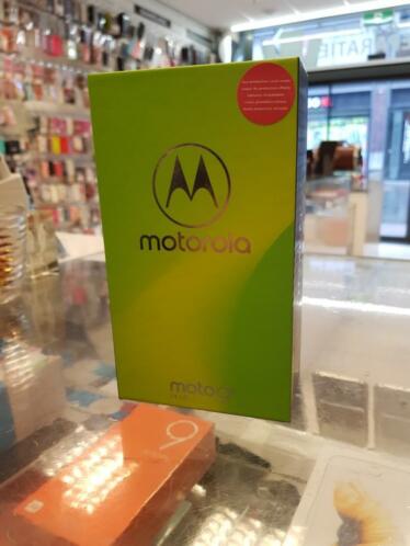 Motorola g6 plus new 