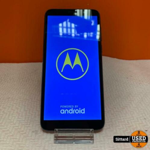 Motorola G6 telefoon 32GB