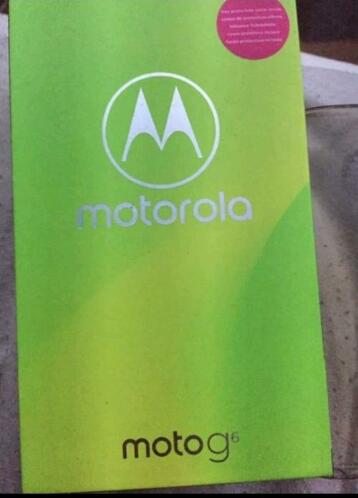 Motorola G6 zo goed als nieuw met 1 jaar garantie