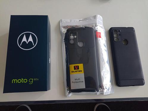 Motorola G60S 128GB Nieuw met aankoopbon en Garantie