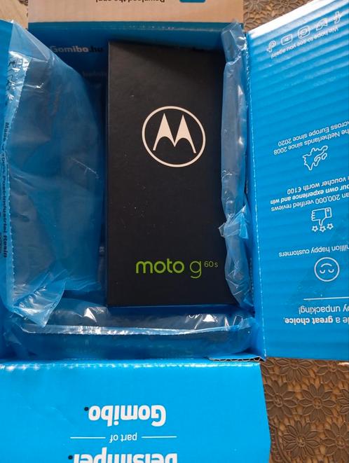 Motorola G60S, als nieuw, 128 GB