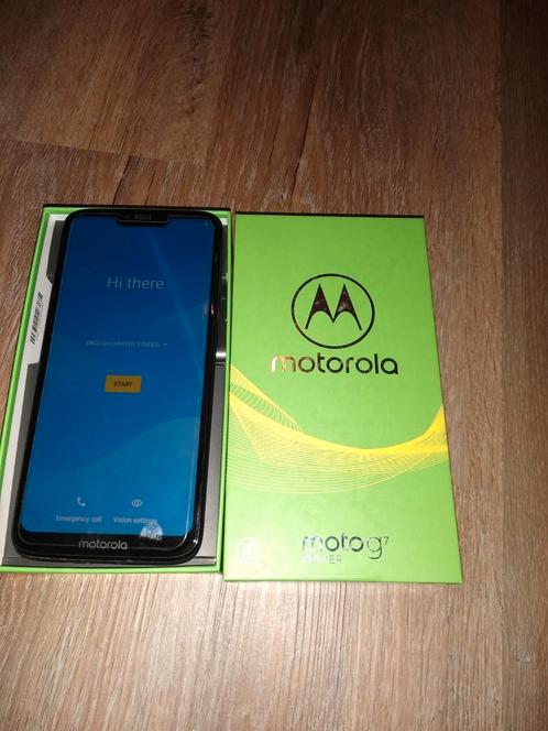 Motorola g7 met geheugen van 64 gb