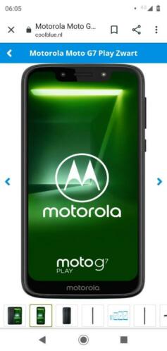 Motorola g7 play 32 GB
