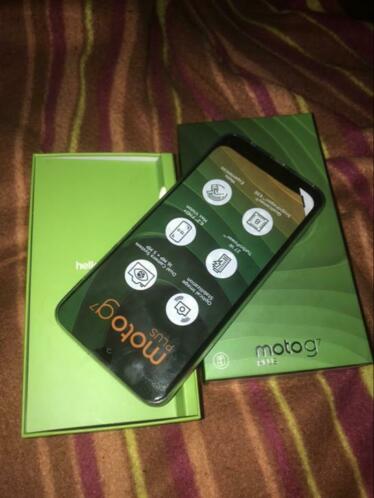 Motorola G7 PLUS 64GB NIEUW in doos 