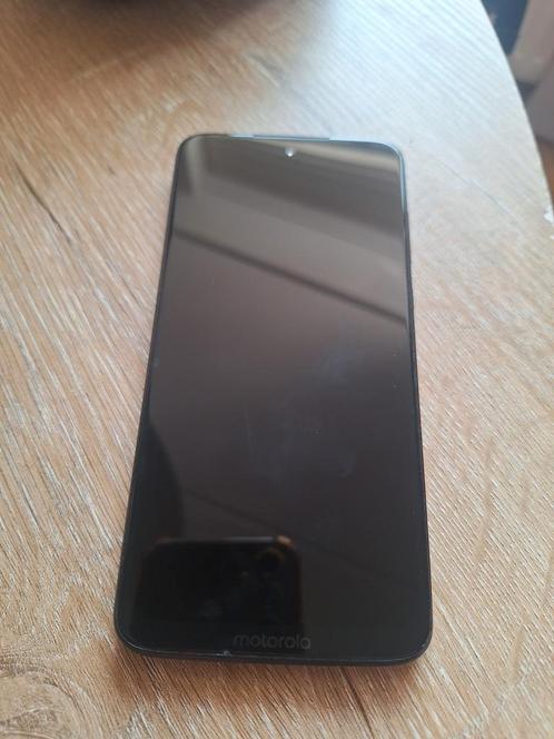 Motorola G7 plus 64GB zwart in prima staat