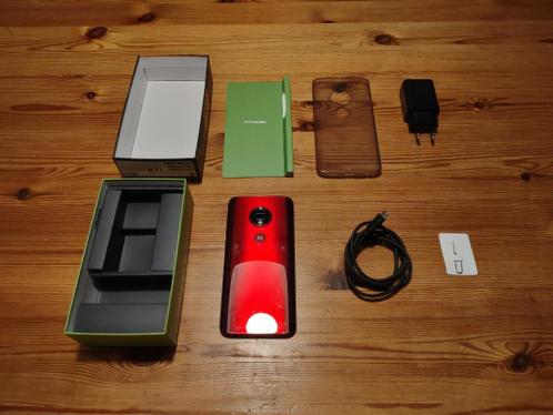 Motorola G7 Plus (Rood)