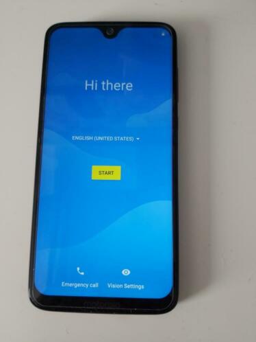 Motorola g7 plus rood