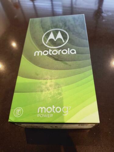 Motorola G7 power