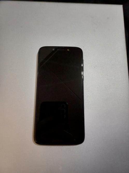 Motorola (g7) zwart  hoesje (zwart)