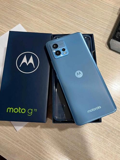 Motorola G72 8gb 128 Gb. Van 05092023 met bon