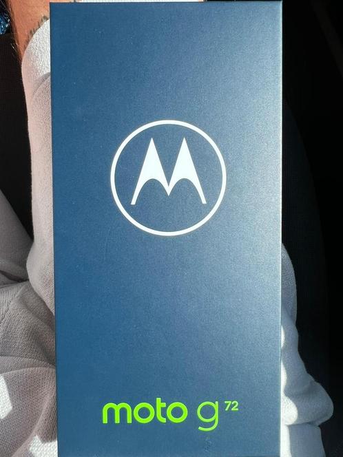 Motorola g72 nieuw in de doos