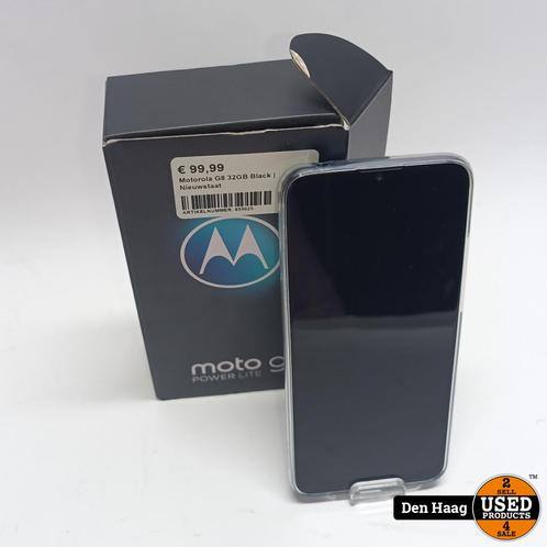 Motorola G8 32GB Black  Nieuwstaat