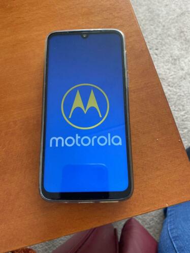 Motorola G8 Plus Blue