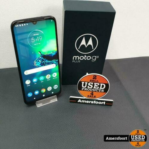 Motorola G8 Plus  Garantie tm 08-01-2022