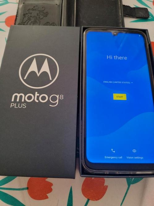 Motorola g8 plus met 64gb microsd