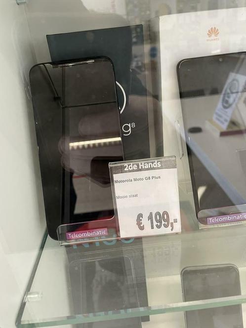 Motorola G8 Plus - ZGAN - Simlockvrij  Garantie