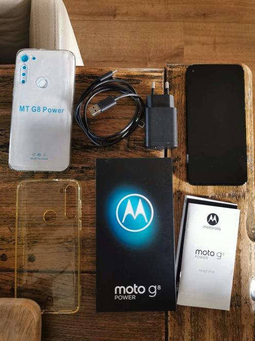 Motorola G8 power 64GB compleet en als nieuw