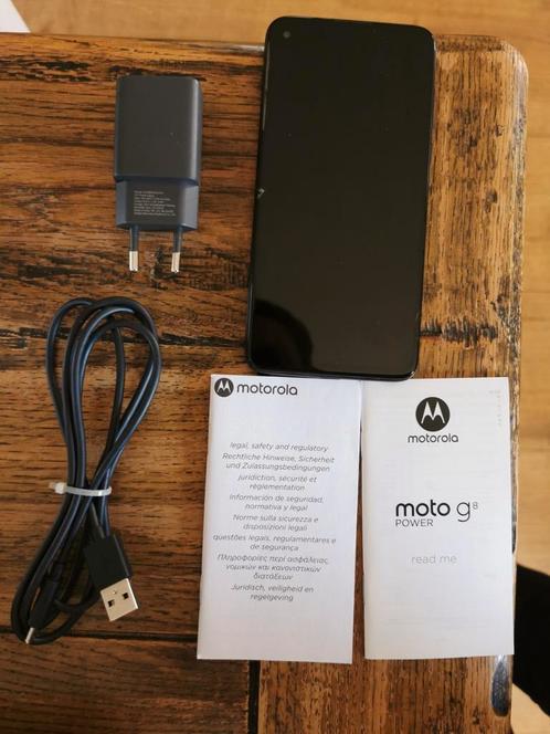 Motorola G8 power 64GB  lader en boekjes