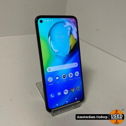 Motorola G8 Power 64GB Zwart  in nette staat