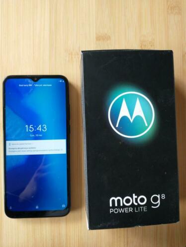 Motorola g8 power lite