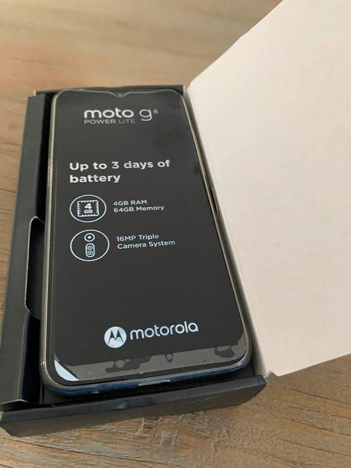 Motorola g8 power lite geheel compleet
