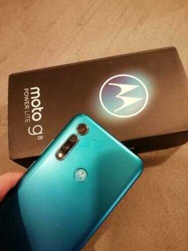 motorola g8 power lite,  hoesje en oplader