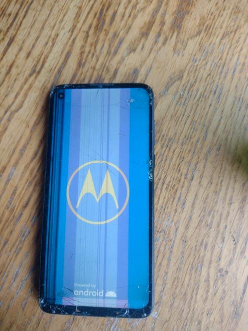 Motorola g8 power scherm kapot.