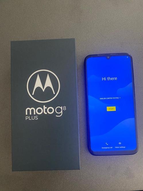 Motorola G8 te koop