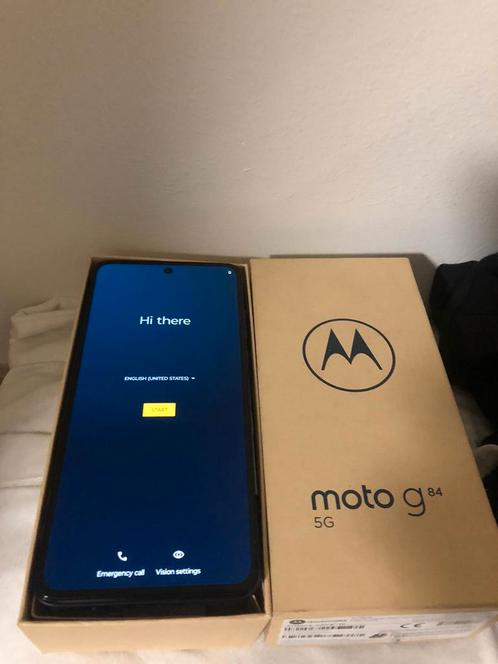 Motorola g84 5g nieuwstaat