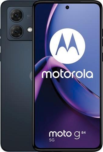 Motorola G84 blauw. In nieuwstaat