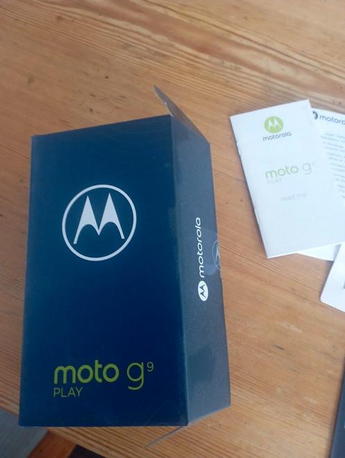 Motorola G9 play 64GB donkerblauw