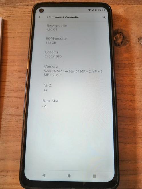 Motorola g9 plus 120 euro, ophalen in Rotterdam delfshaven