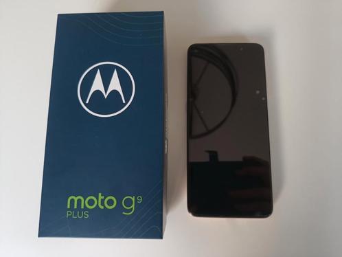Motorola G9 Plus 128 gb met extra screen protector.