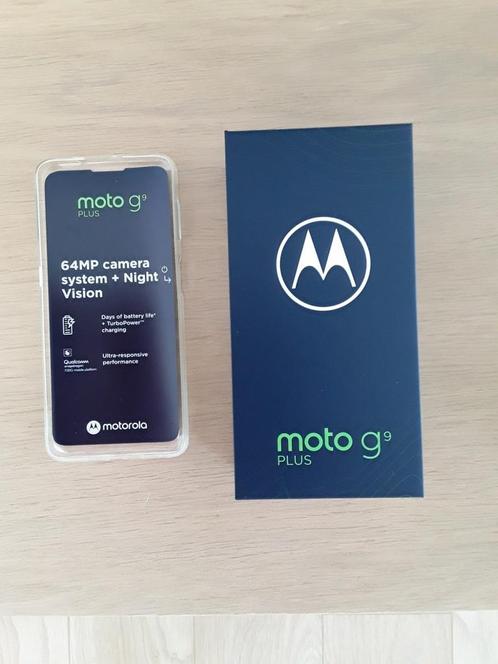 Motorola G9 (plus) 128gb dual sim kleur blauw