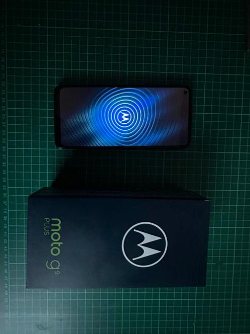 Motorola g9 plus blauw. 128Gb.