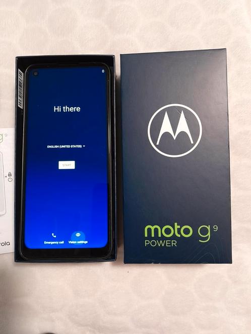 Motorola G9 power smartphone
