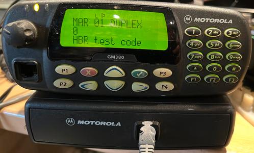 Motorola gm380 VHF