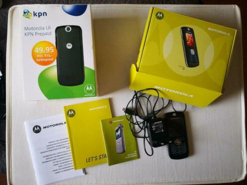 Motorola GSM L6 prepaid KPN