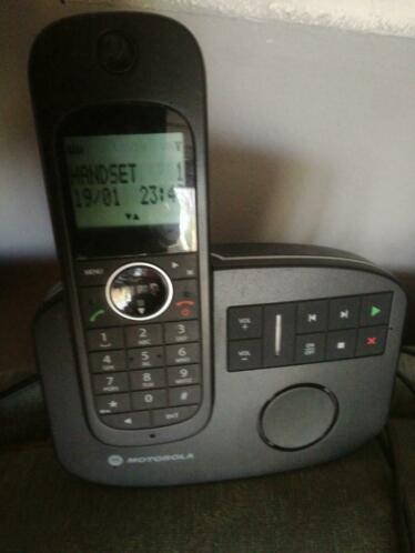 Motorola huis telefoon hands free