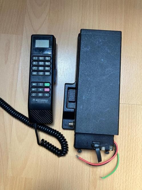 motorola klassieke gsm autotelefoon