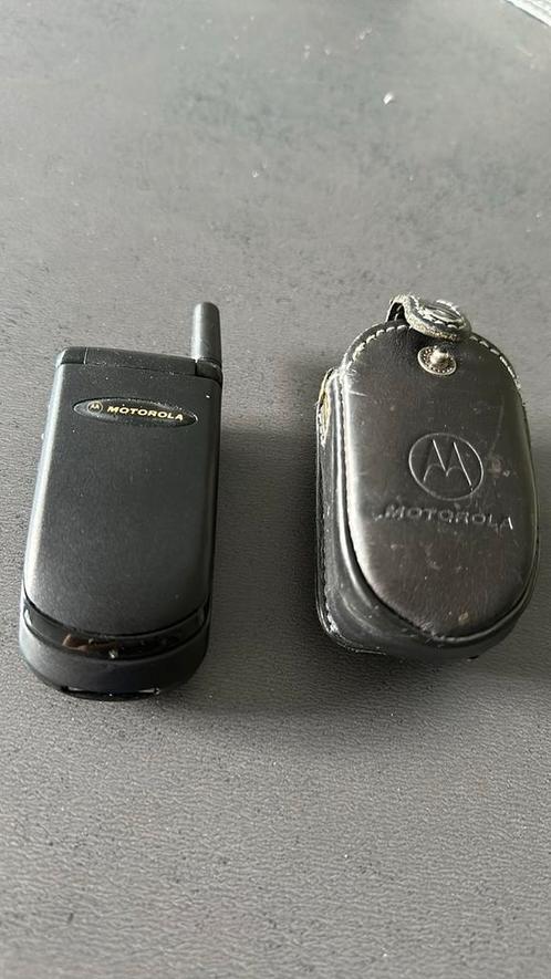 Motorola klein formaat telefoon zonder oplaad snoer