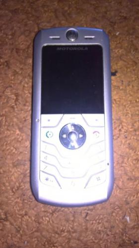 Motorola L6 (SKU 1020102) - zonder SIMlock - compleet