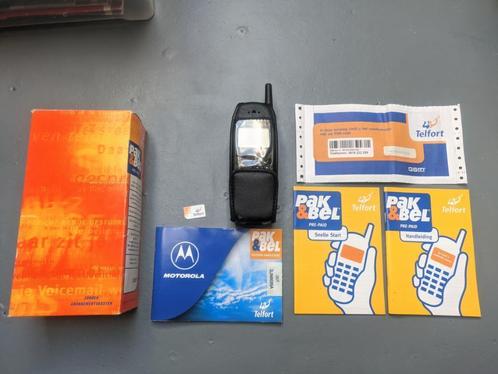 Motorola M3688 met doos - Vintage Mobiele Telefoon, GSM
