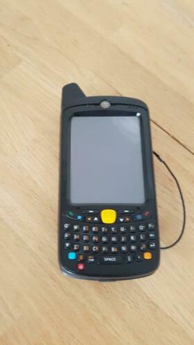 Motorola MC65 scanner