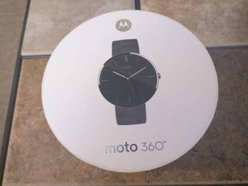 Motorola Moto 360 Nieuw