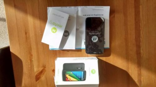 Motorola Moto 4G met schade